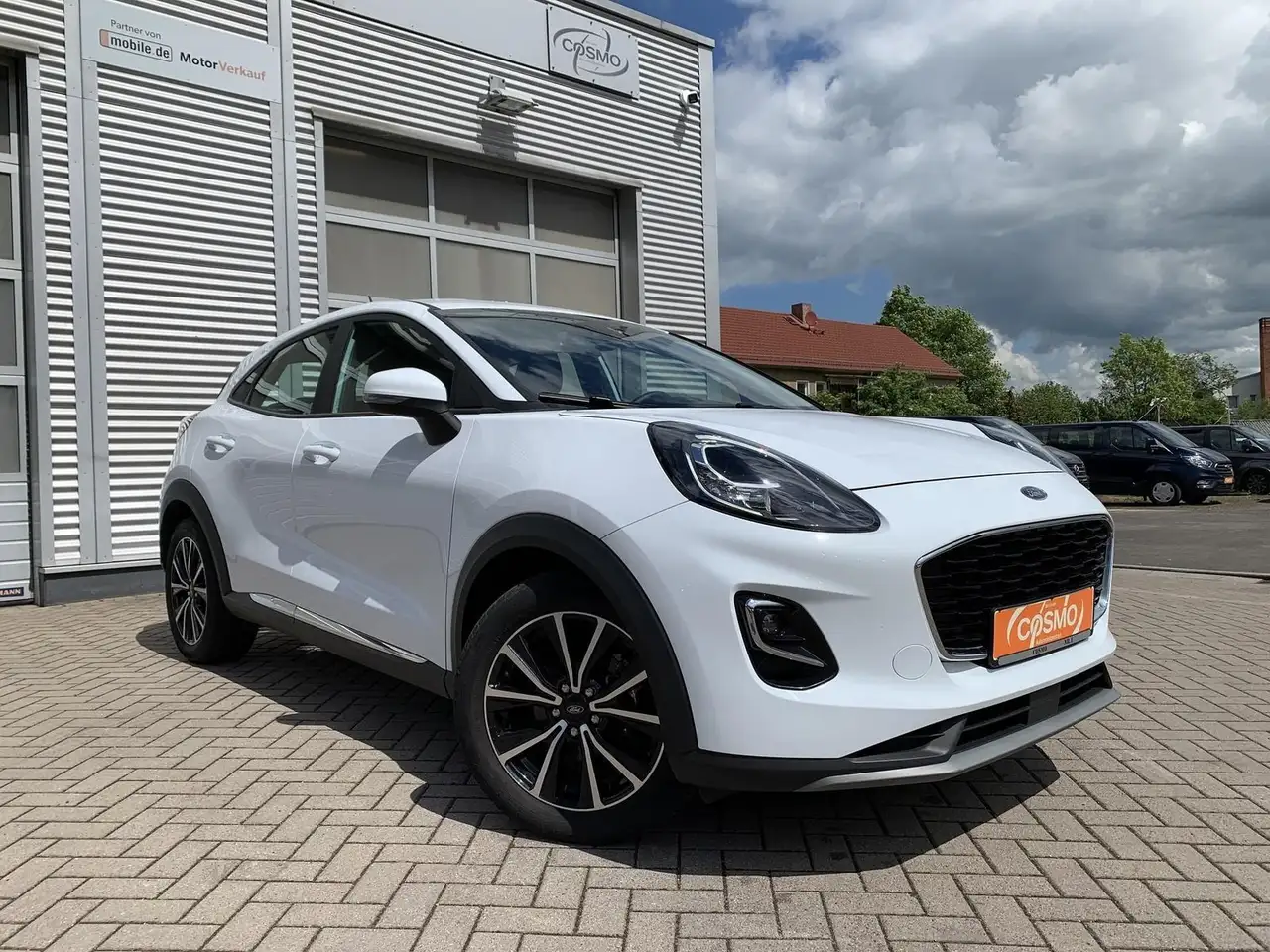 Ford Puma 1.5 Titanium AHK+Winterpaket+LED+Klimaaut, миниатюра 3