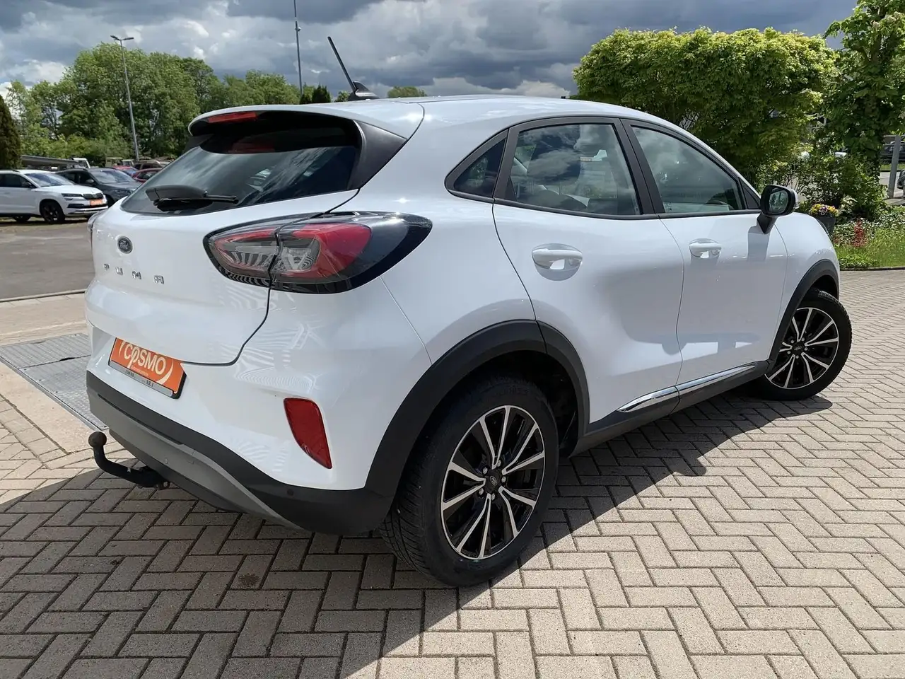 Ford Puma 1.5 Titanium AHK+Winterpaket+LED+Klimaaut, миниатюра 5