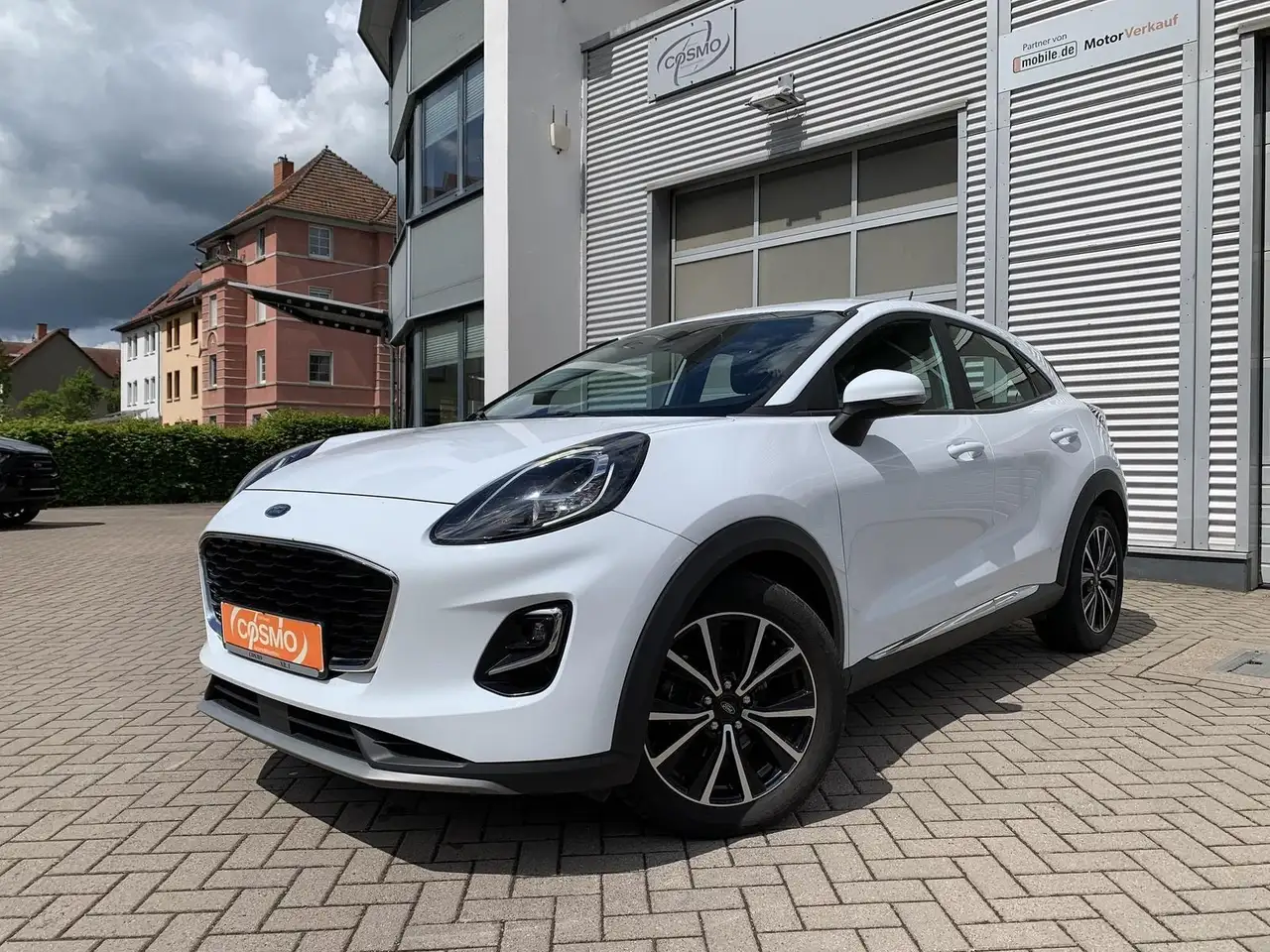 Ford Puma 1.5 Titanium AHK+Winterpaket+LED+Klimaaut
