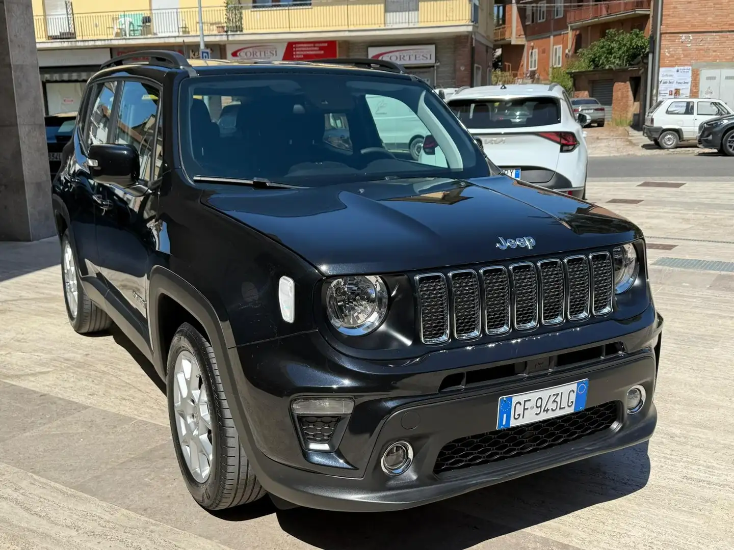 Jeep Renegade Renegade 2019 1.0 t3 Longitude 2wd km 50000! Nero - 1