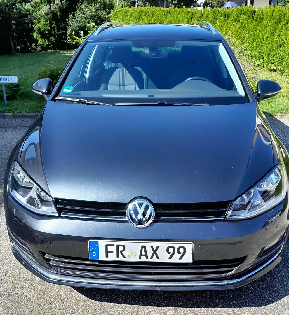 Volkswagen Golf Variant Golf VII Variant 1.2 TSI BMT Allstar Topzustand Schwarz - 1