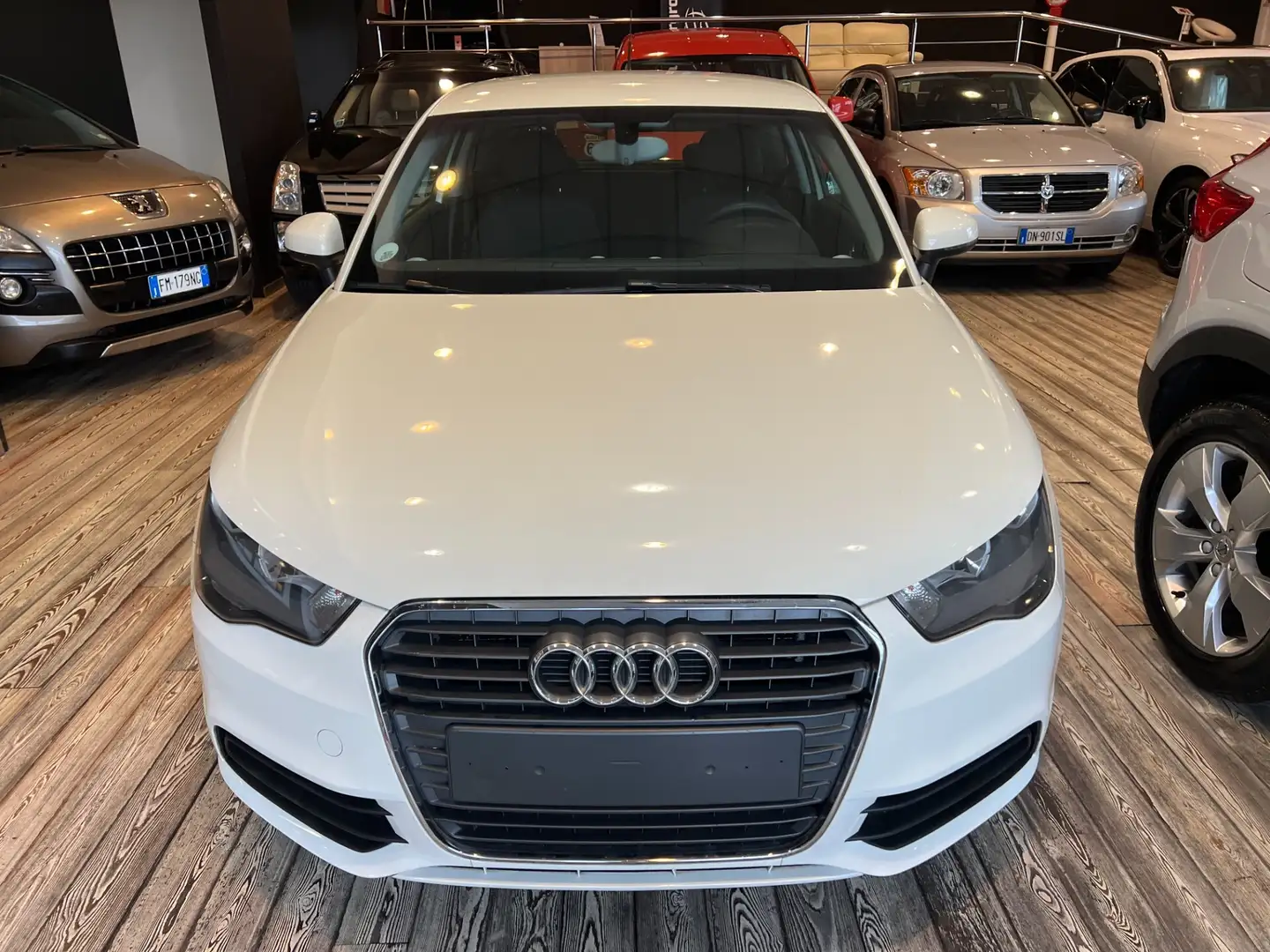 Audi A1 1.2 TFSI/UNICA PROP/GARANZIA Bianco - 1