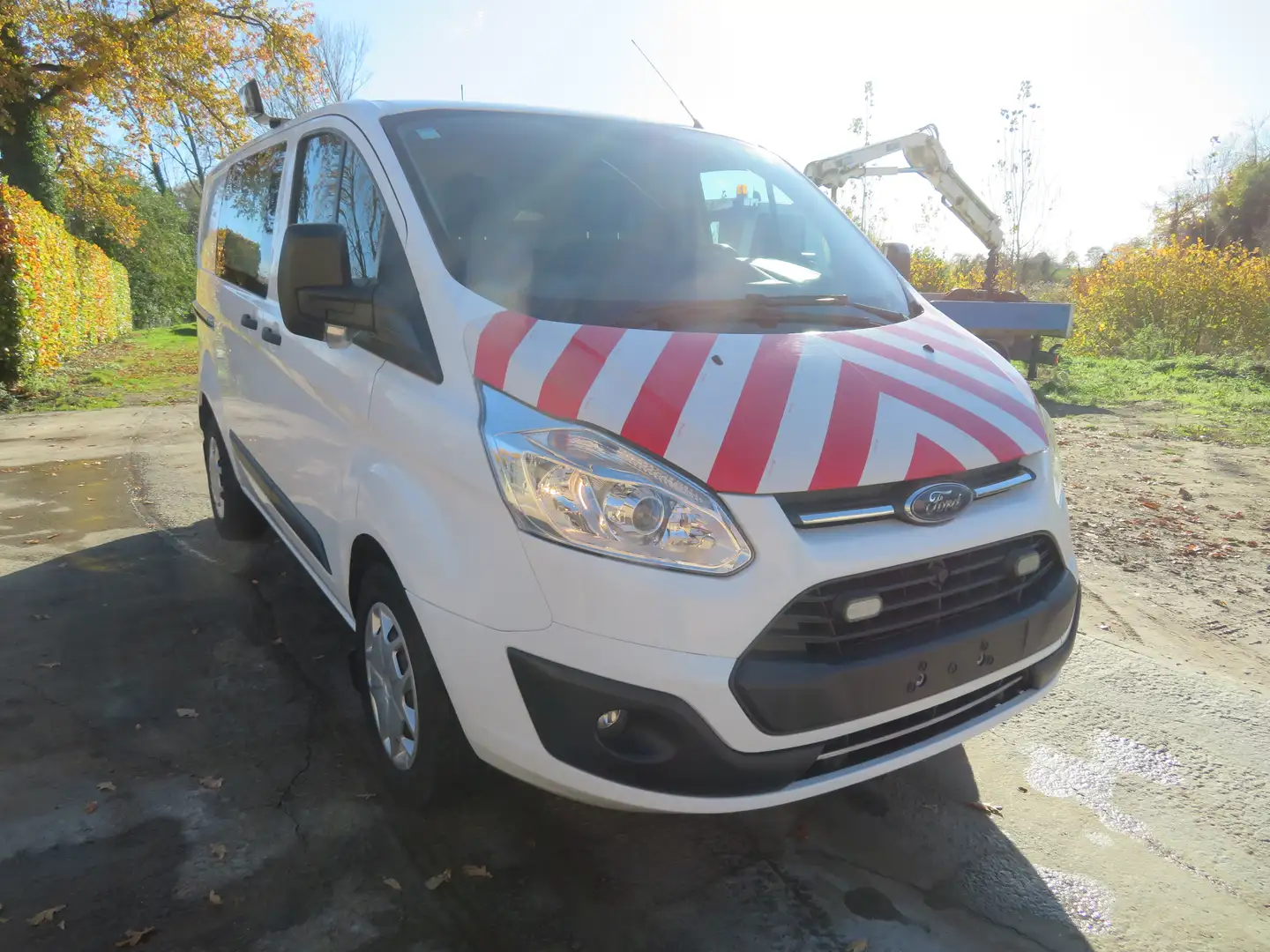 Ford Transit Custom 2.0tdci Wit - 1