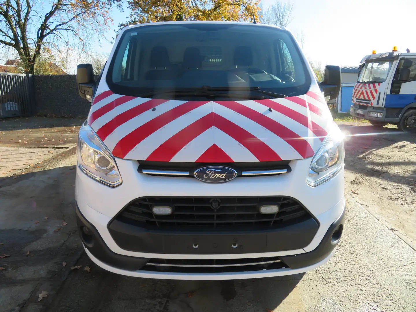 Ford Transit Custom 2.0tdci Wit - 2