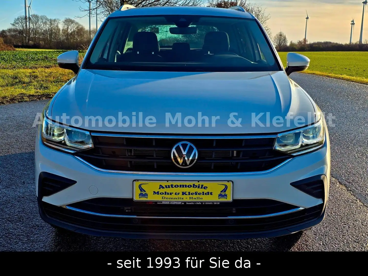 Volkswagen Tiguan Active DSG*IQ.LIGHT*LHZ*4xSHZ*AMBI*APP* Blanc - 2