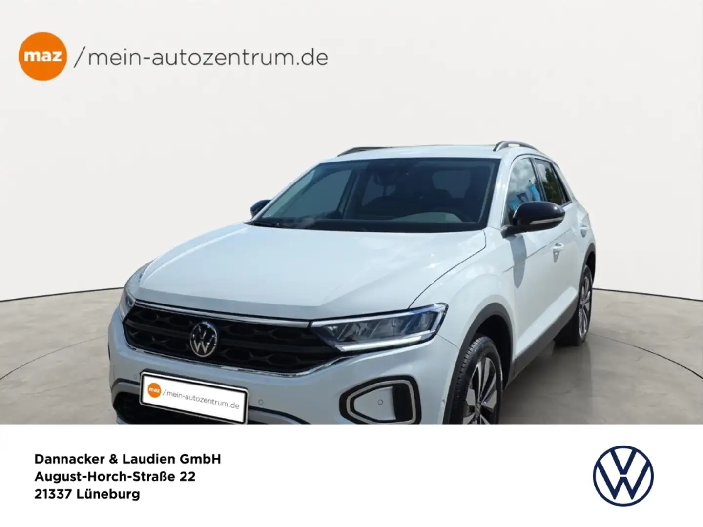 Volkswagen T-Roc GOAL 1.0 l TSI OPF 116 PS 6-Gang Weiß - 1