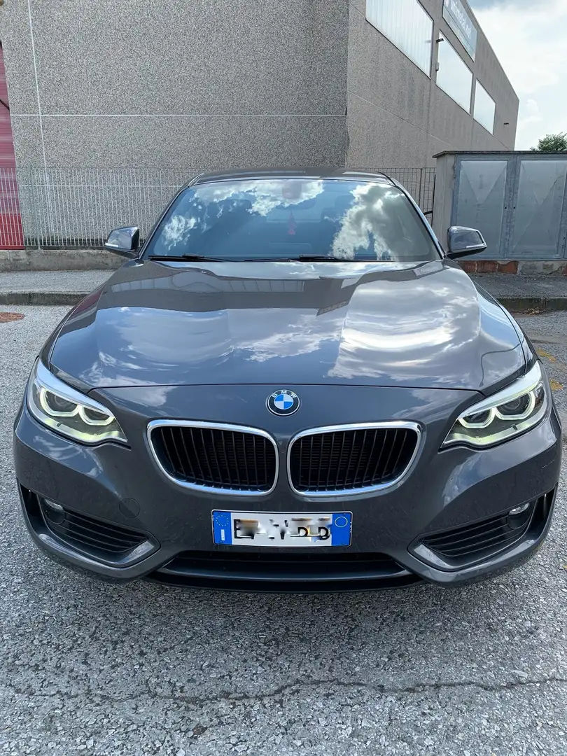 BMW 220 serie 2 Coupè Sport Gri - 2