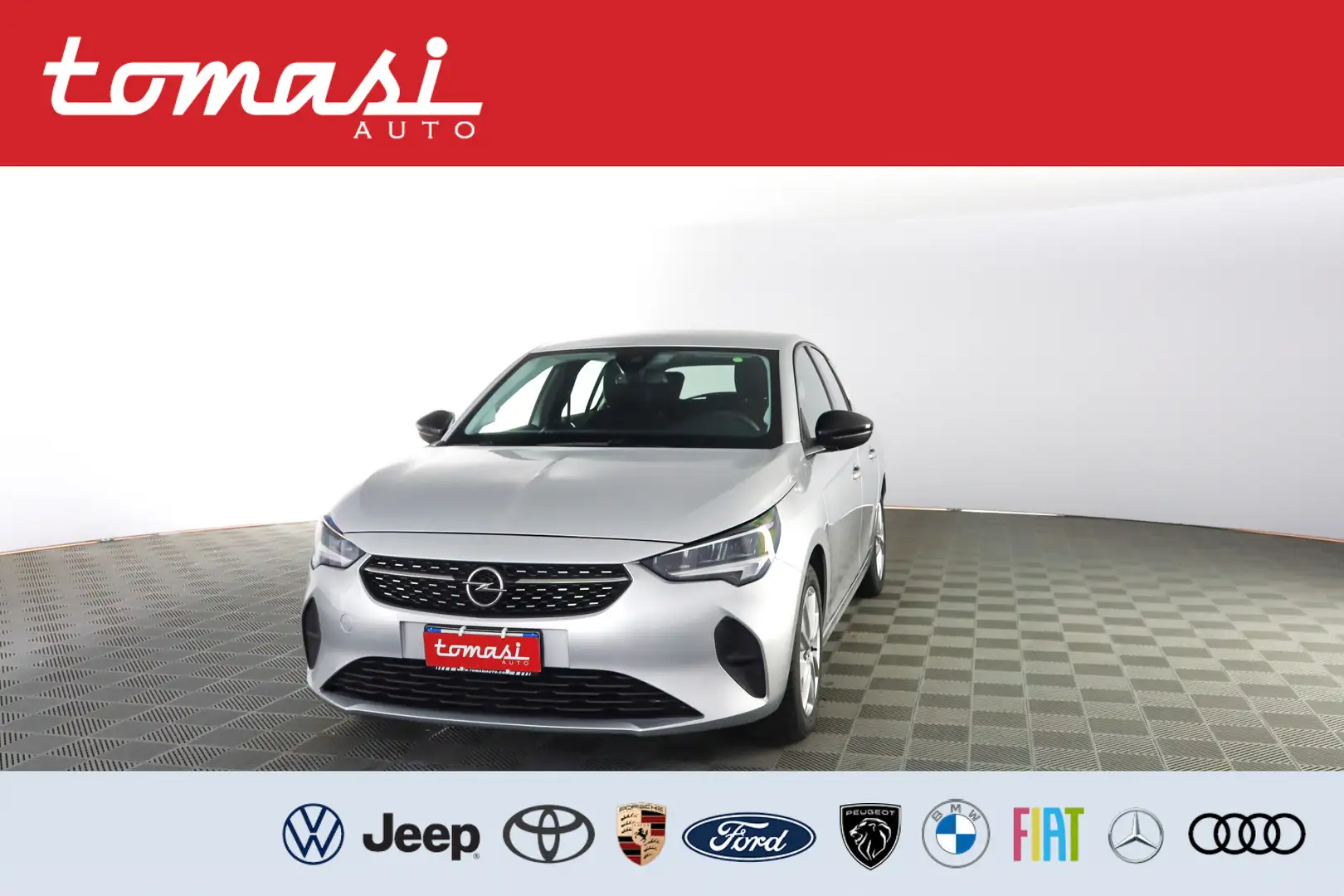 Opel Corsa 1.2 Elegance Grigio - 1