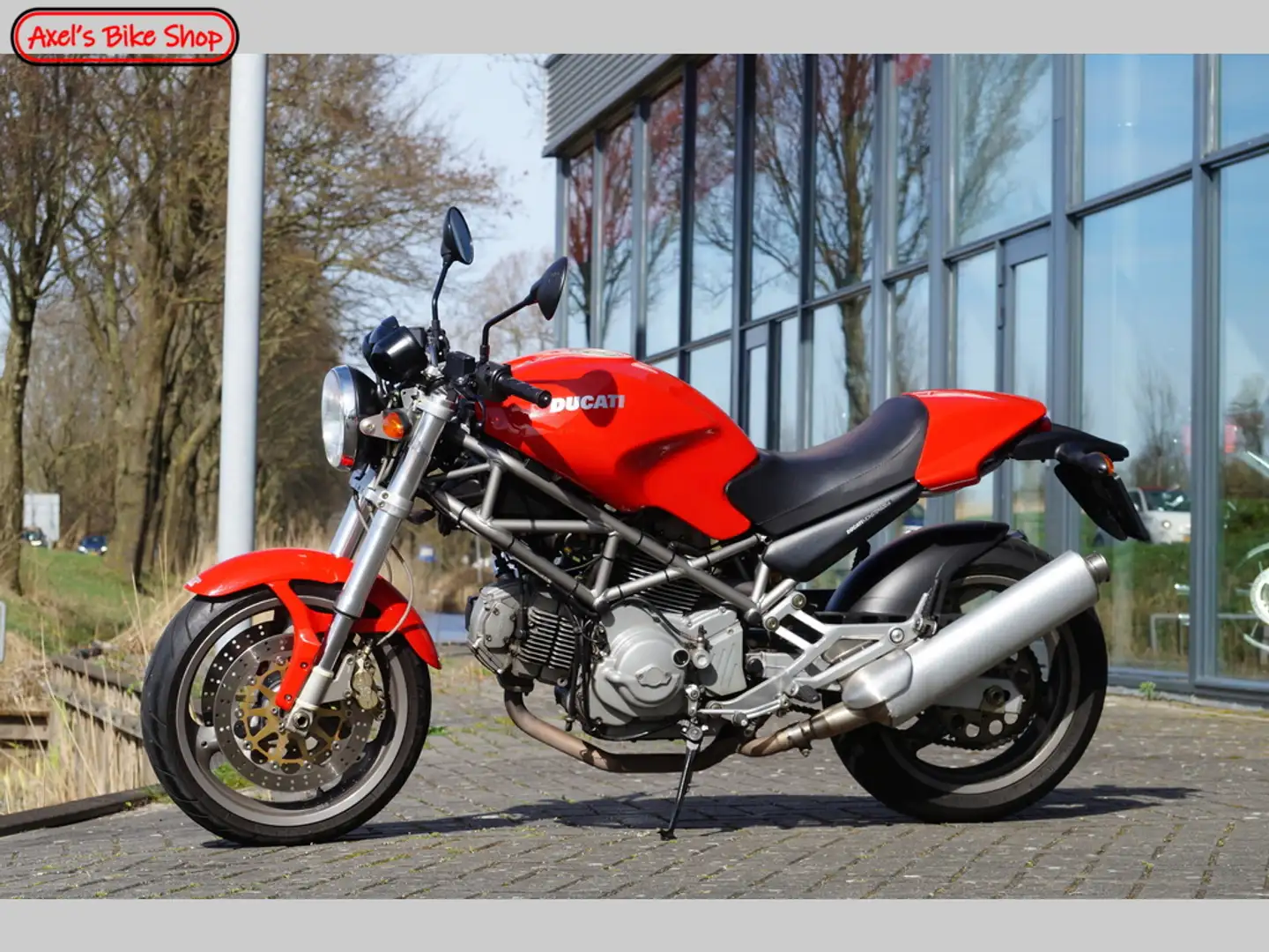 Ducati Monster 620 I.E. Rojo - 2
