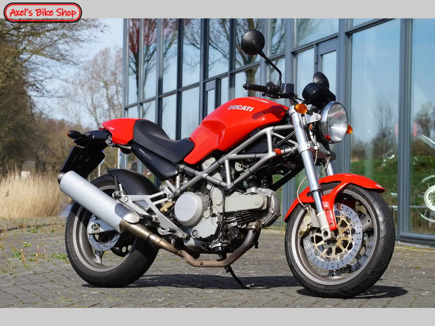 Ducati Monster 620 I.E. Rot - 1