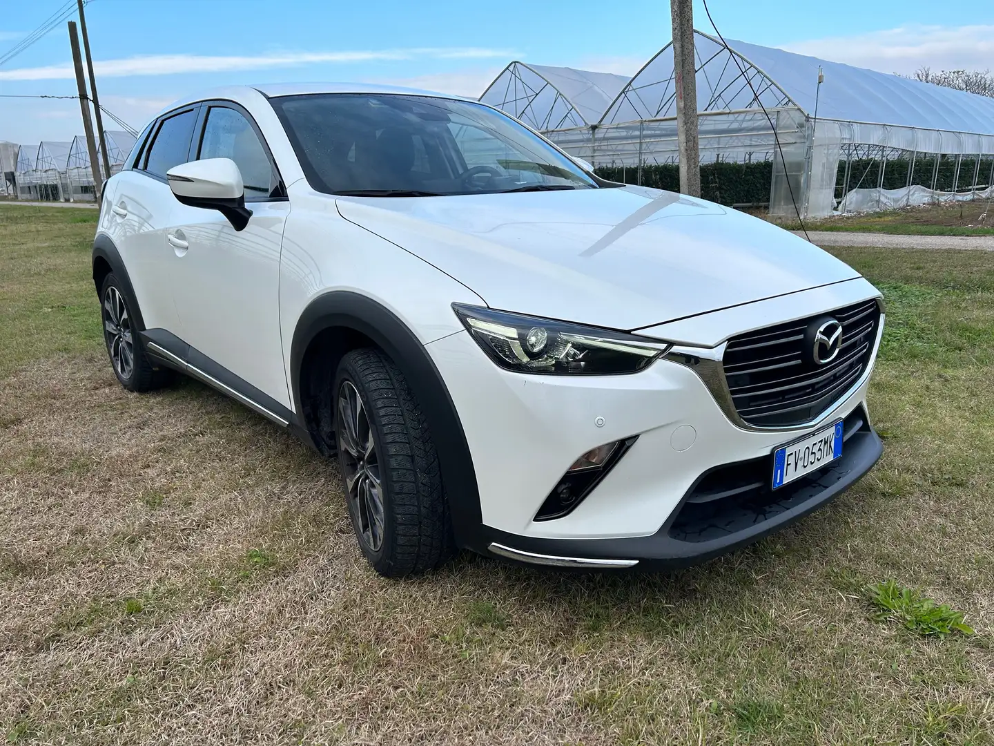 Mazda CX-3 CX-3 1.8 Exceed 2wd 115cv my18 White - 2