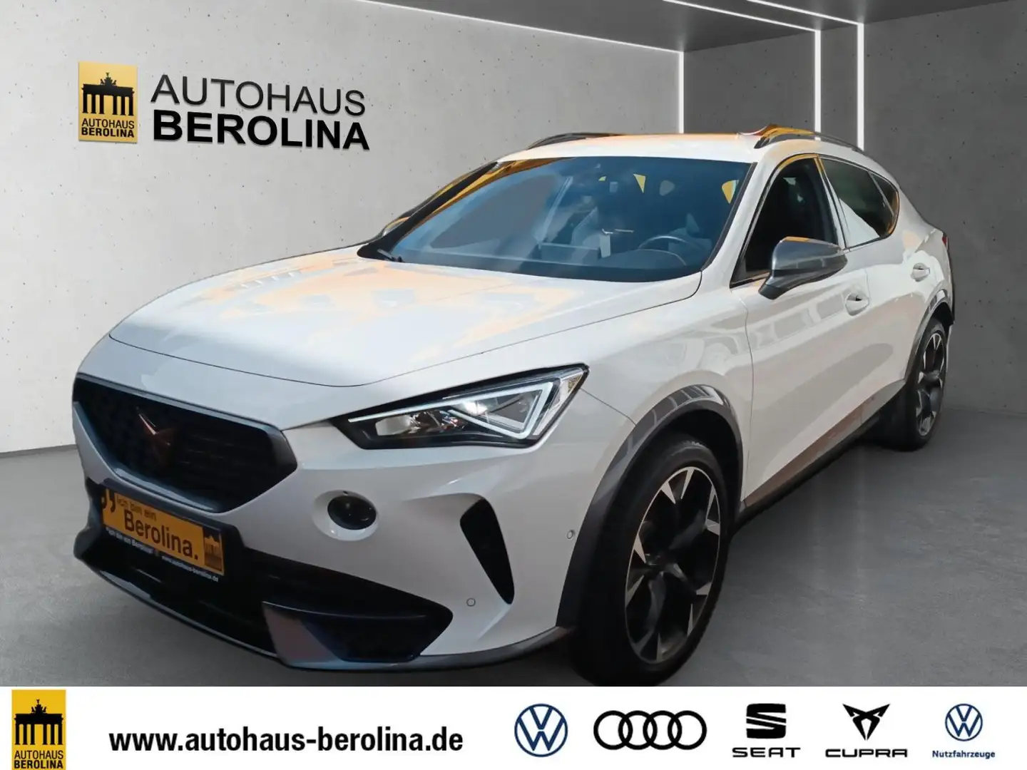 CUPRA Formentor 2.0 TSI 4D VZ DSG *ACC*NAV*R-CAM* Weiß - 2