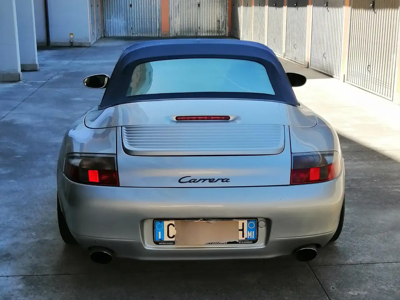 Porsche 996 Cabrio 3.4 Carrera, foto 7