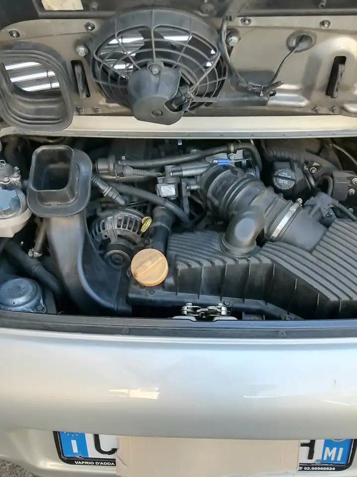 Porsche 996 Cabrio 3.4 Carrera, foto 5