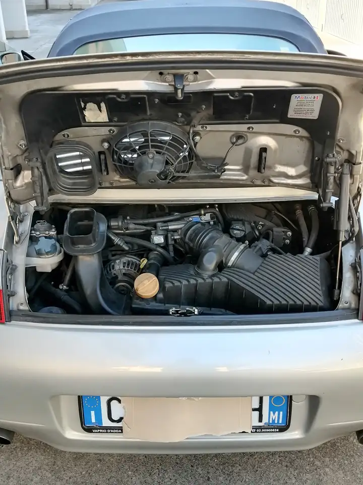 Porsche 996 Cabrio 3.4 Carrera, foto 2