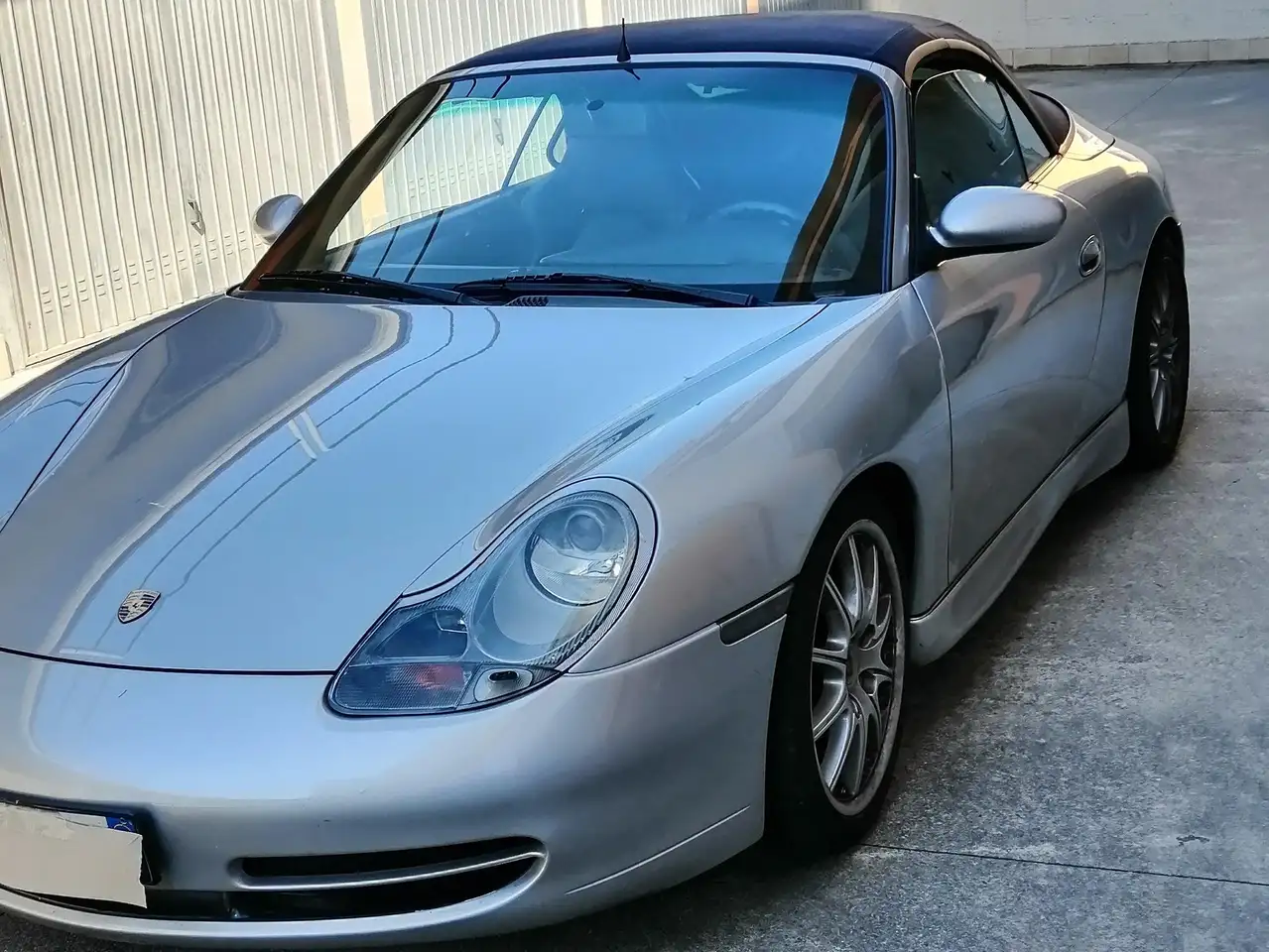 Porsche 996 Cabrio 3.4 Carrera, foto 3
