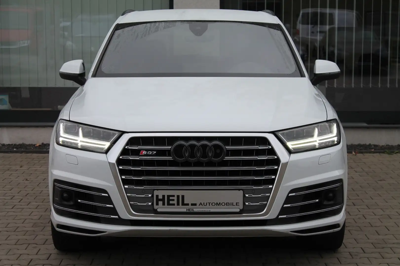 Audi SQ7 4.0 TDI quattro*MATRIX-LED*NACHTSICHT*ACC* Weiß - 2