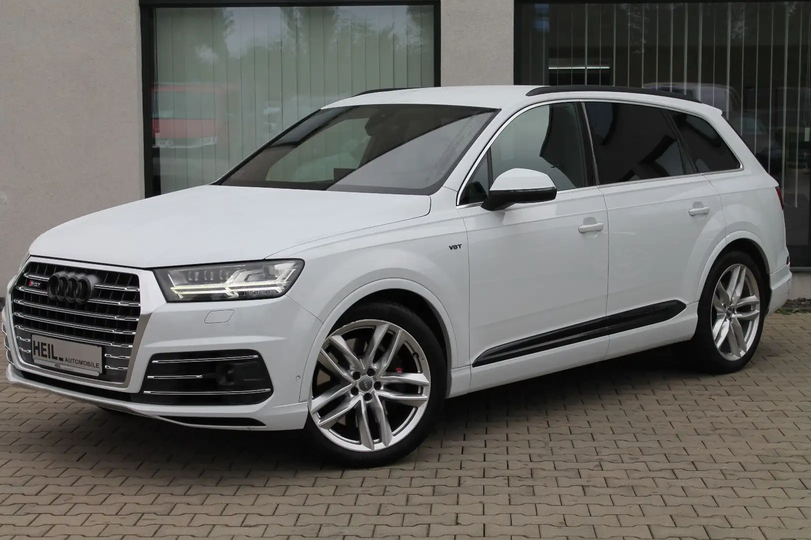 Audi SQ7 4.0 TDI quattro*MATRIX-LED*NACHTSICHT*ACC* Weiß - 1