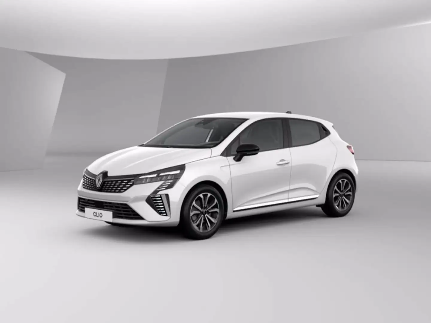 Renault Clio Clio ECO-GPL 100 CV 5 porte Evolution - Generatio Blanc - 1