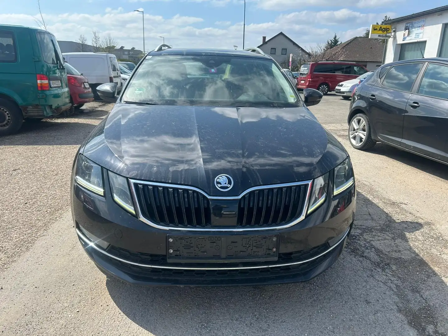 Skoda Octavia Style Schwarz - 2