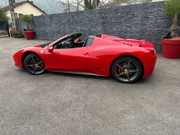 458 Spider 4.5 V8 570ch