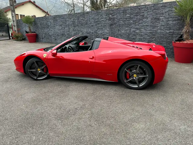 Ferrari 458 458 Spider 4.5 V8 570ch