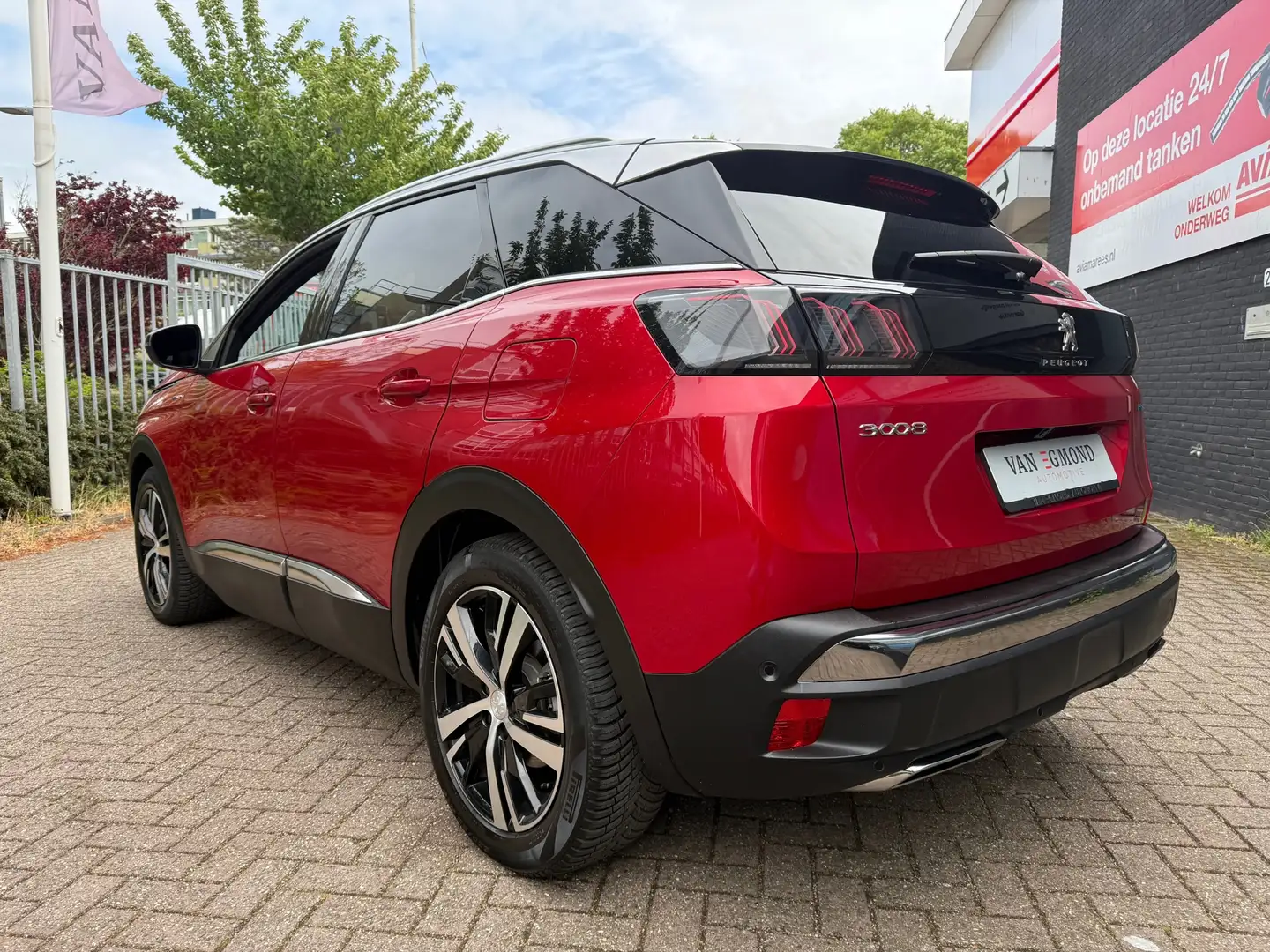 Peugeot 3008 1.6 Hybrid 300 GT Rosso - 2