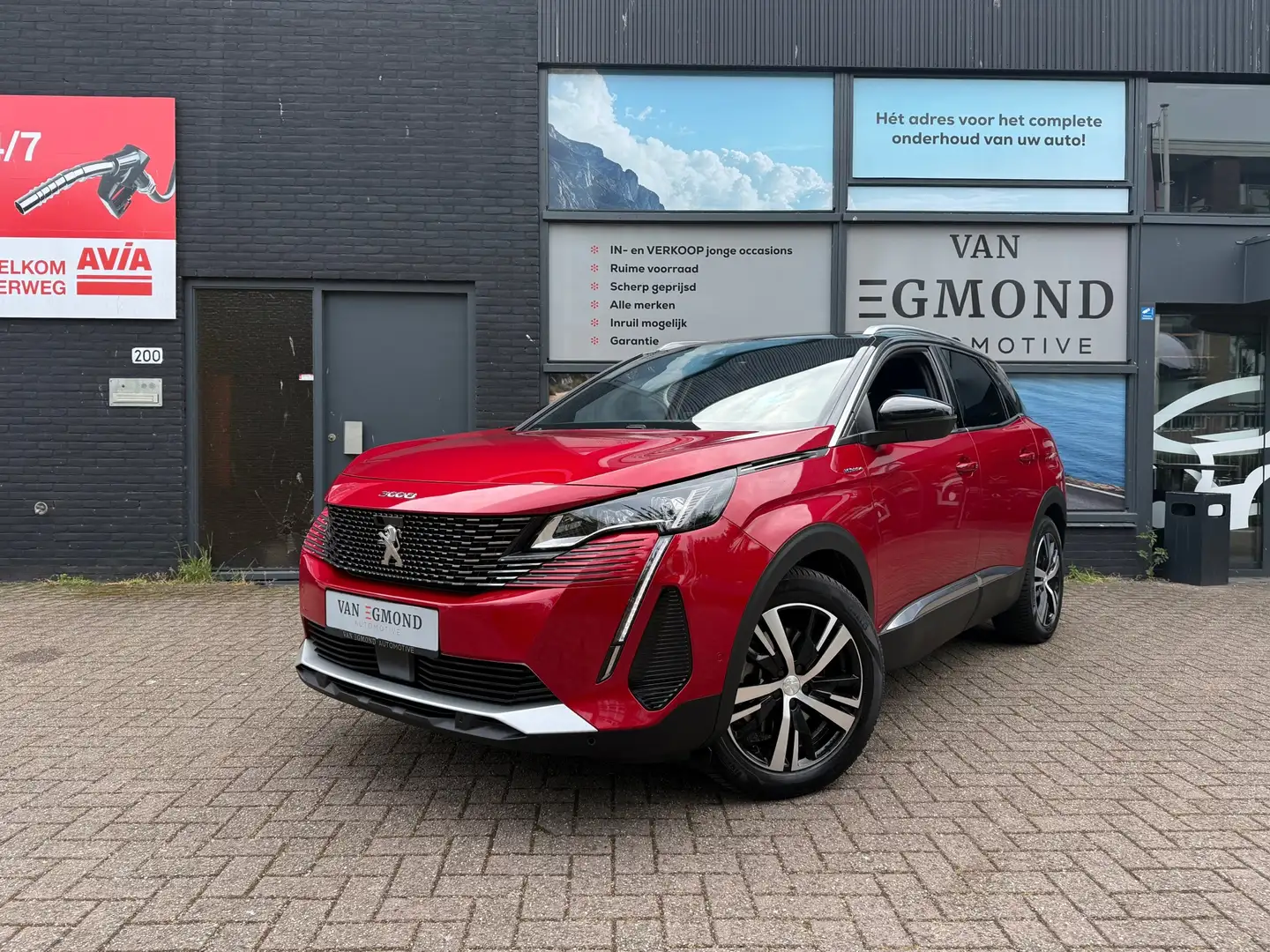 Peugeot 3008 1.6 Hybrid 300 GT Rosso - 1