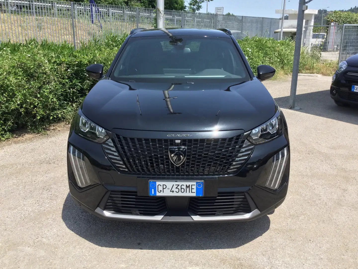 Peugeot 2008 2008 II 2023 1.5 bluehdi Allure 130cv Nero - 2