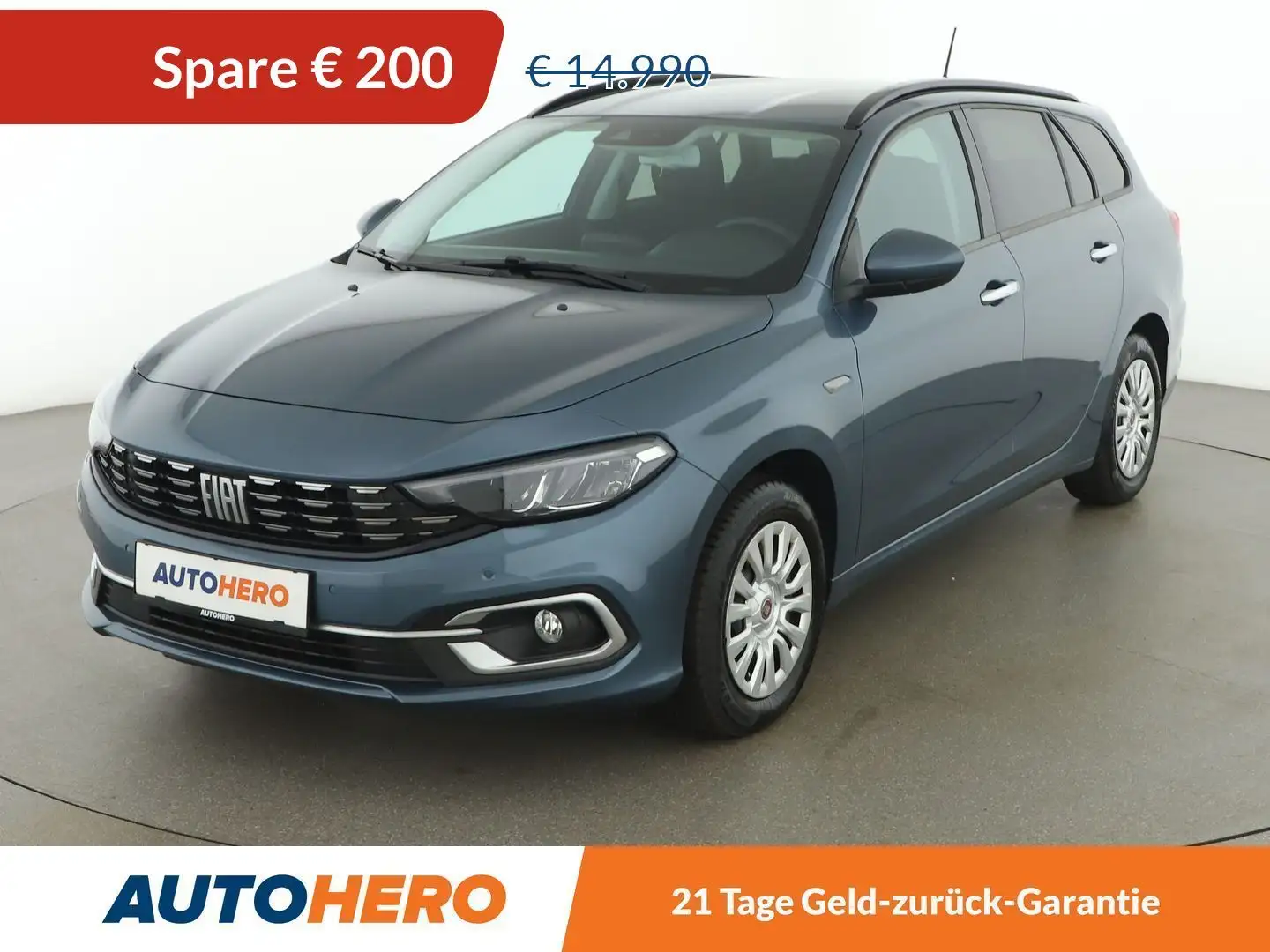 Fiat Tipo 1.0 Life *LED*ACC*SPUR*TOT*CAM*PDC* Blau - 1