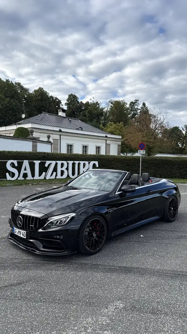 Mercedes-Benz C 63 AMG S Cabrio Aut. - 1