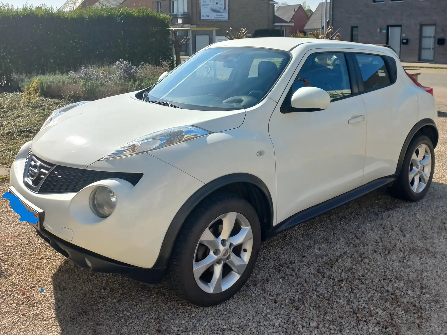 Nissan Juke Juke 1.6 Acenta Wit - 2