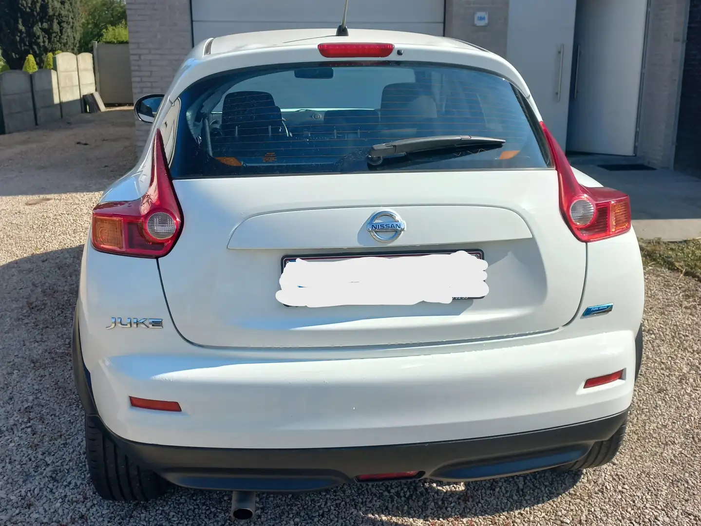 Nissan Juke Juke 1.6 Acenta Wit - 1