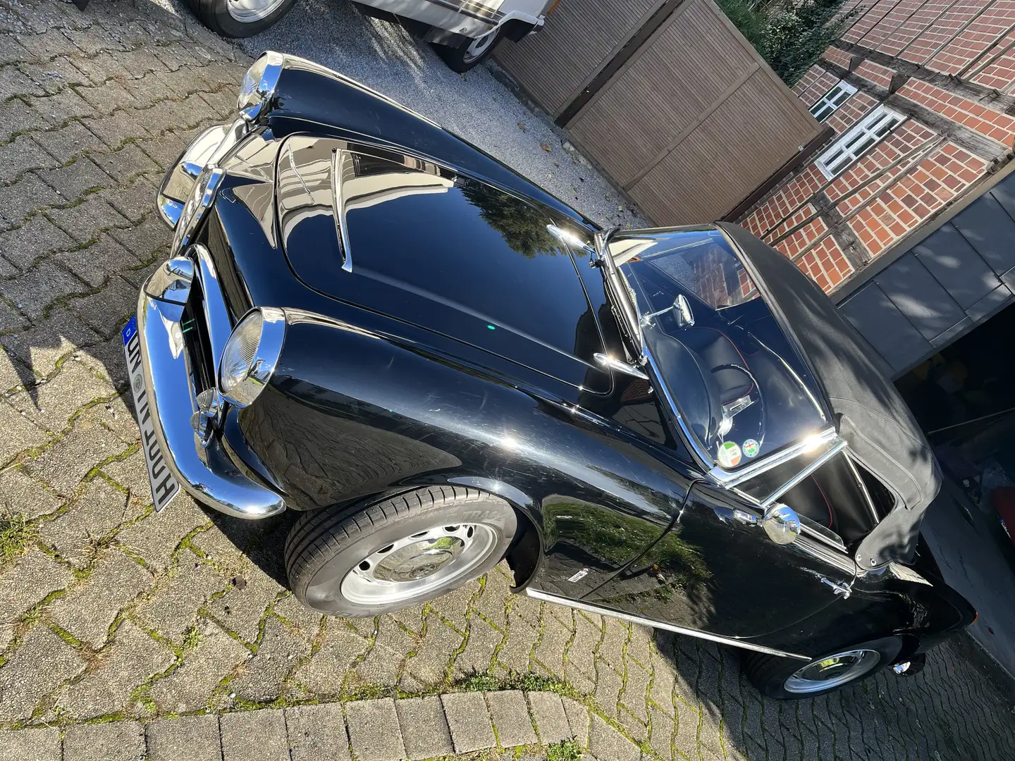 Alfa Romeo Spider Giulia 1600 Normale Negro - 1