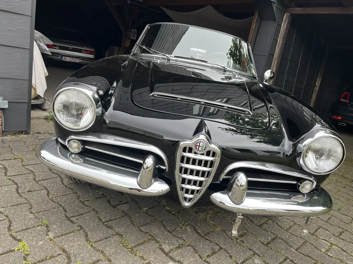 Alfa Romeo Spider Giulia 1600 Normale Negro - 2