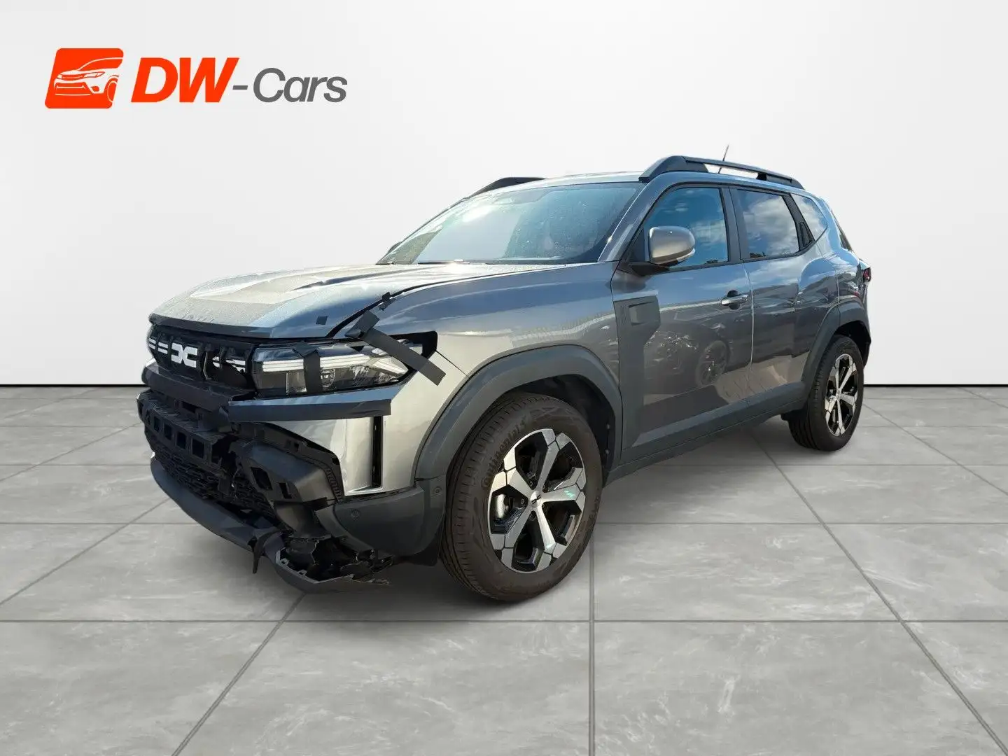 Dacia Duster III TCe 130 Journey 1.2TCE Mild-Hybrid Grau - 1