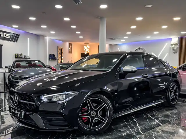 Mercedes-Benz CLA 220 220d