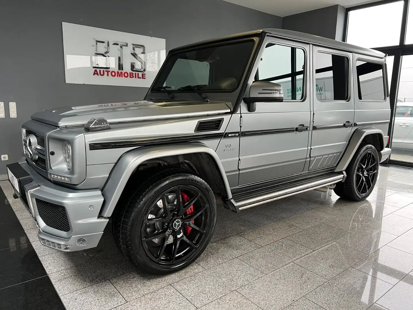 Mercedes-Benz G 63 AMG G63AMG*DESIGNO MAGNO*H&K*KARBON*KAMERA* Gris - 1