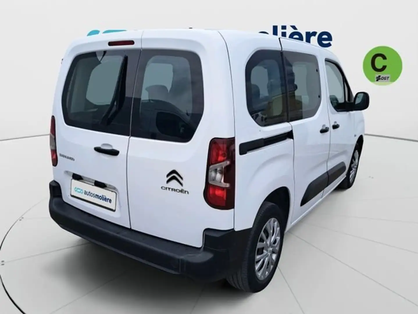Citroen Berlingo Combi BlueHDi S&S Talla M Live Pack 100 Blanco - 2