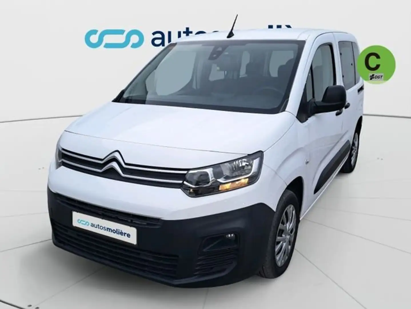 Citroen Berlingo Combi BlueHDi S&S Talla M Live Pack 100 Blanco - 1
