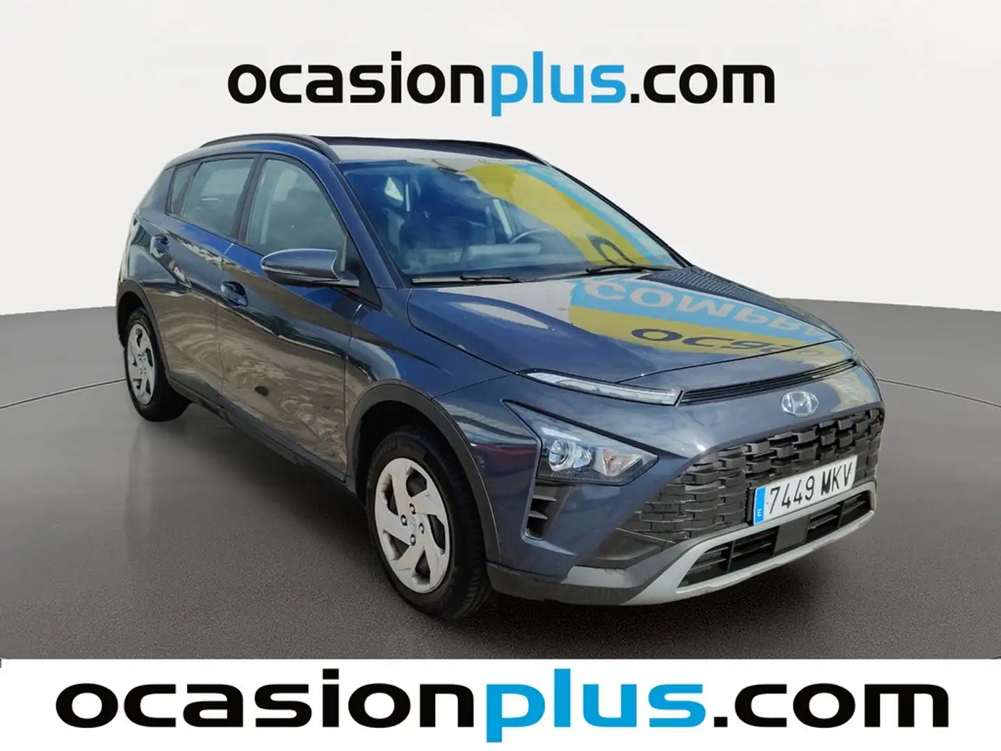 Hyundai BAYON 1.2 MPI Essence Gris - 2