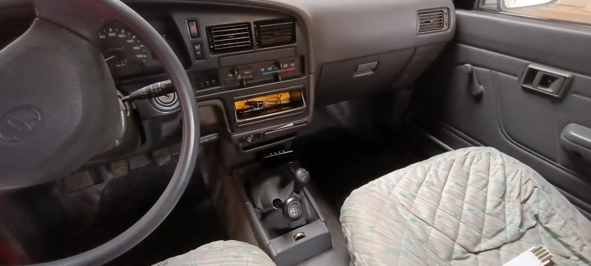 Toyota Hilux Hilux 2.5 double cab LN 105 Rojo - 2