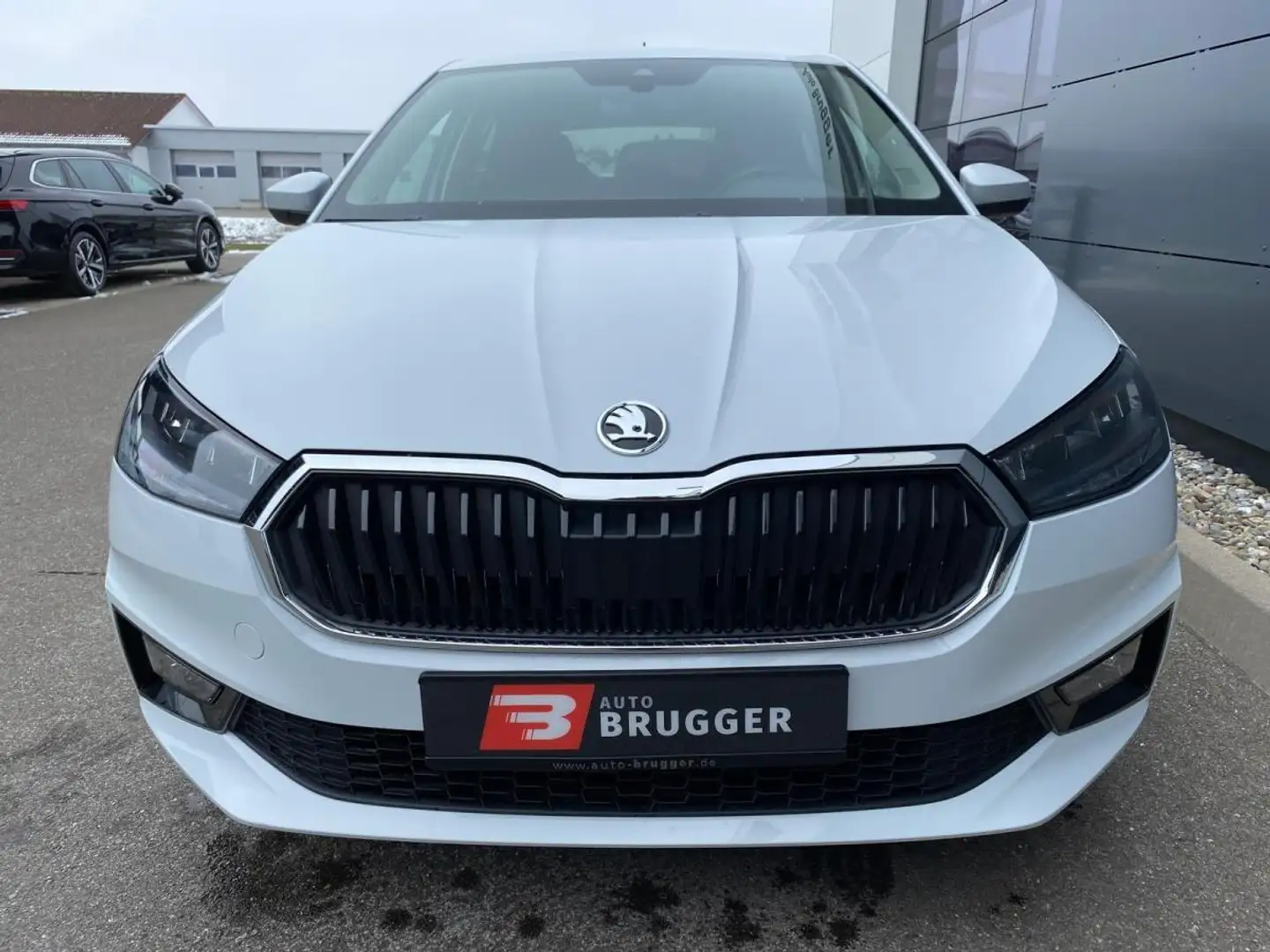 Skoda Fabia 1.0 TSI SELECTION LED PDC APPLE CAR PLAY Weiß - 2