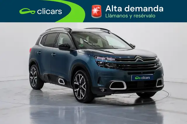 Citroen C5 Aircross view 3