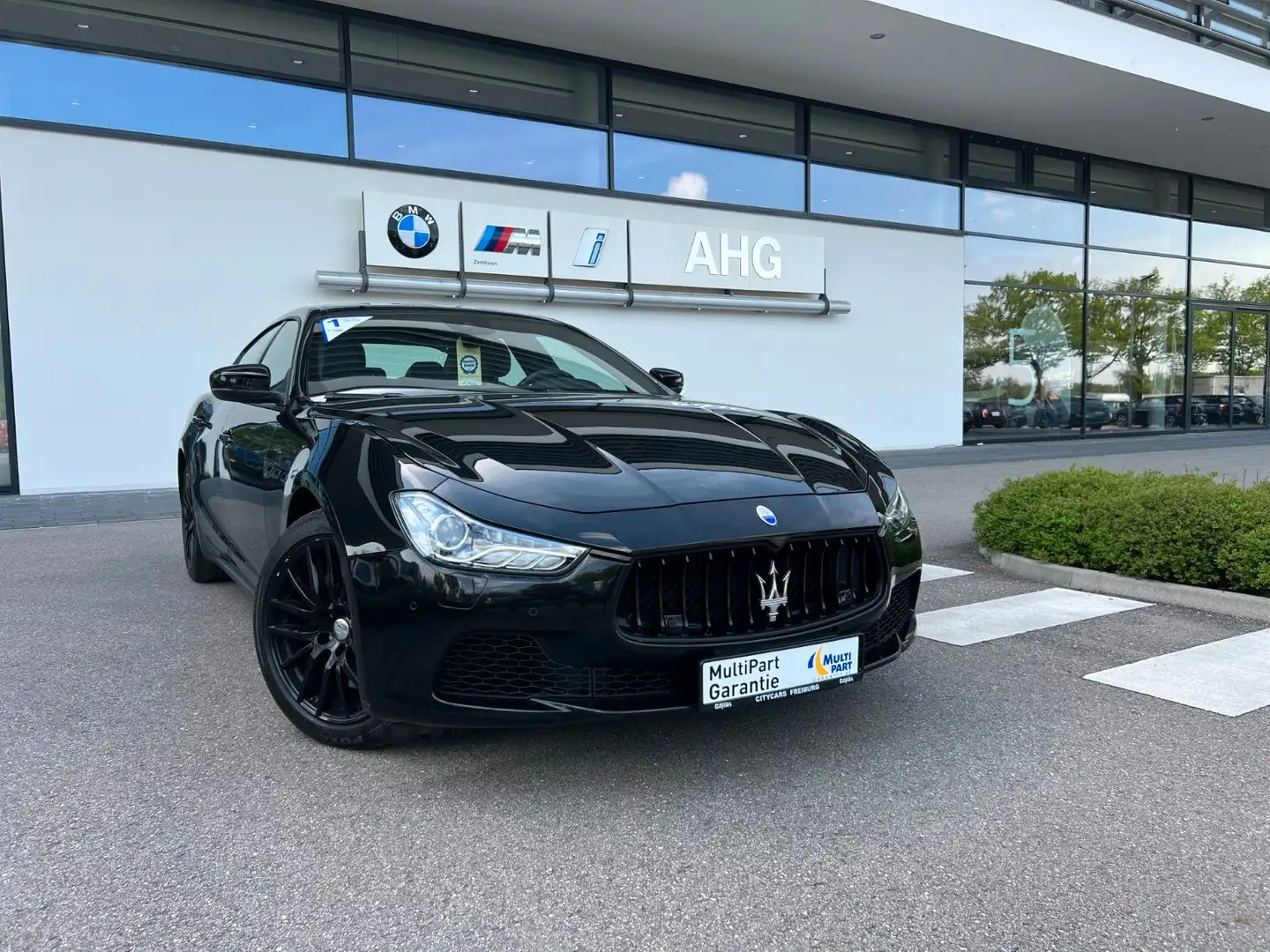 Maserati Ghibli Basis 3.0 V 6 S Q4 Carbon Paket Negro - 1