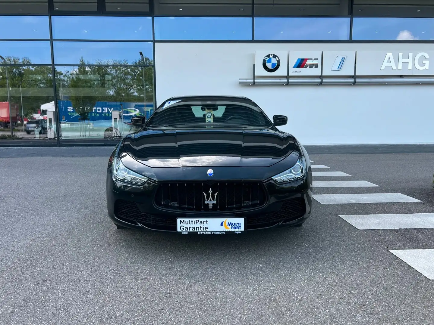 Maserati Ghibli Basis 3.0 V 6 S Q4 Carbon Paket Negro - 2