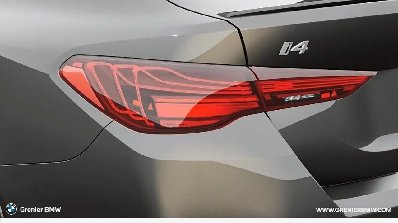 BMW i4 снимка BMW i4