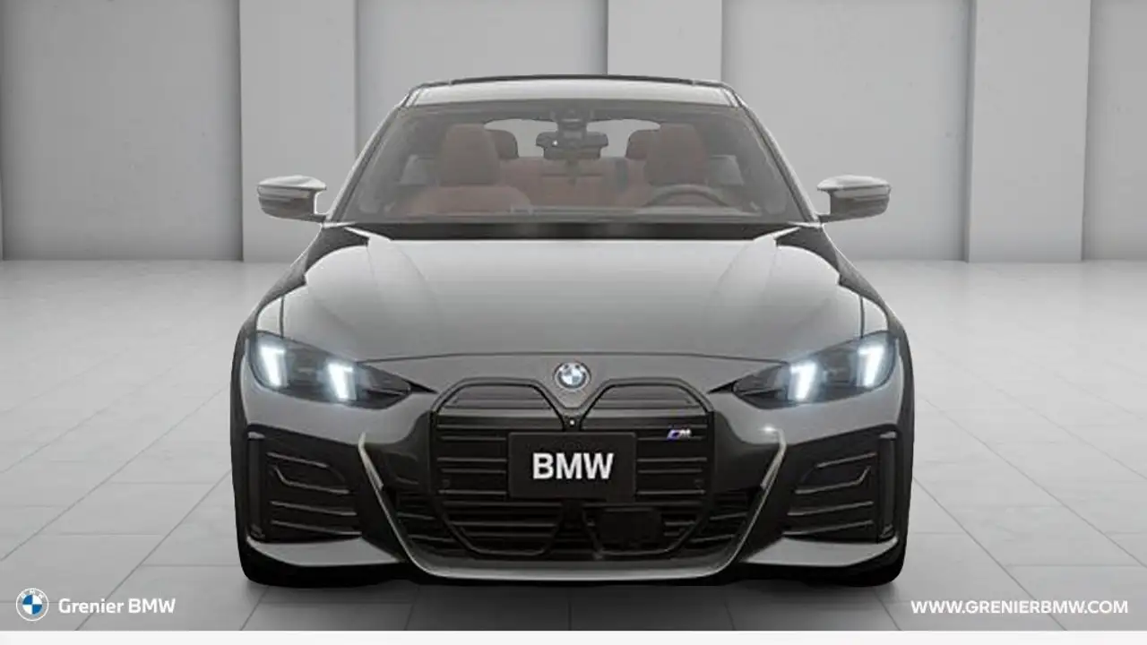 BMW i4 снимка BMW i4