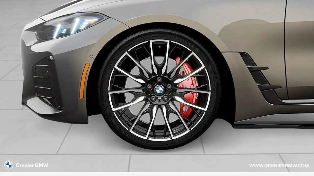 BMW i4 снимка BMW i4