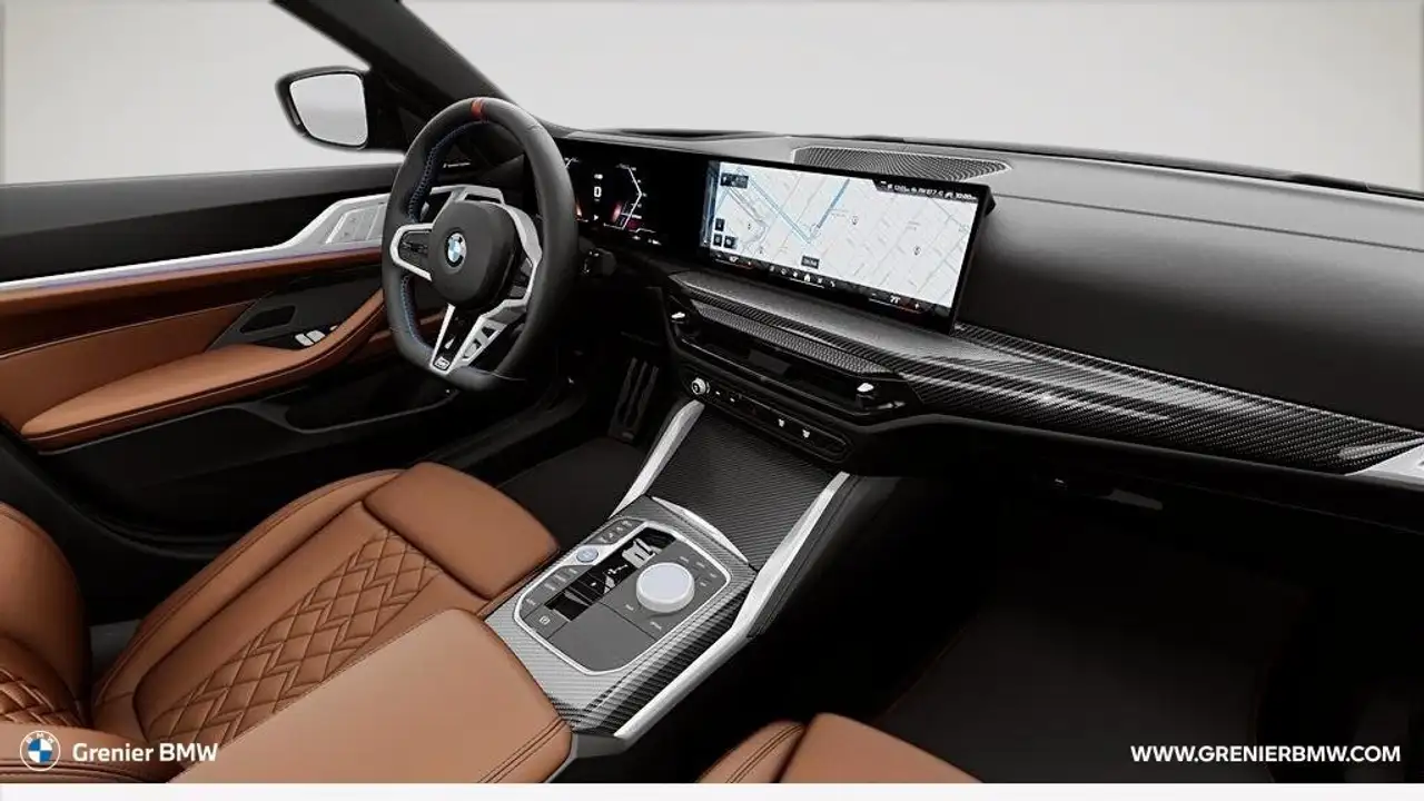 BMW i4 снимка BMW i4